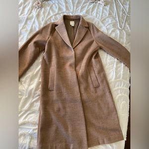 H&M camel jacket size M
